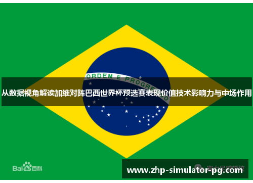 从数据视角解读加维对阵巴西世界杯预选赛表现价值技术影响力与中场作用