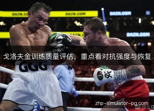 戈洛夫金训练质量评估，重点看对抗强度与恢复